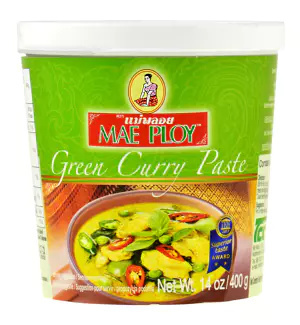 Pasta Curry Green 400g Mae Ploy Pasta Curry Green 400g Mae Ploy