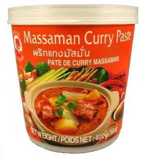 Pasta Curry Massaman 400g Cock