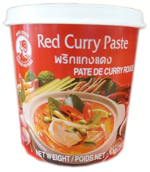 Pasta Curry Red 1kg Cock