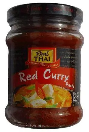 Pasta Curry Red 227g RealThai