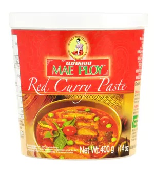 Pasta Curry Red 400g Mae Ploy