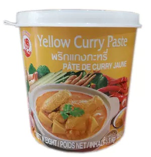 Pasta Curry Yellow 1kg Cock