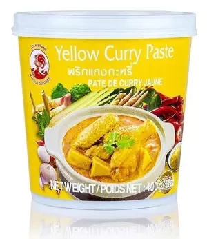 Pasta Curry Yellow 400g Cock
