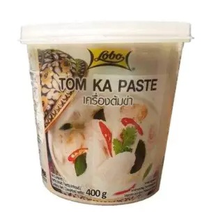 Pasta Tom Ka 400g Lobo