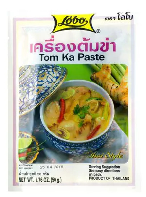 Pasta Tom Ka 50g Lobo Pasta Tom Ka 50g Lobo
