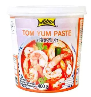 Pasta Tom Yum 400g Lobo Pasta Tom Yum 400g Lobo