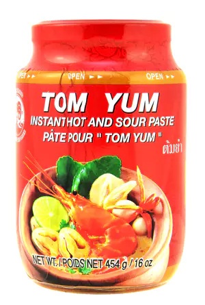 Pasta Tom Yum 454g Cock