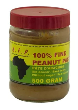 Pasta orzechowa A.F.P. 500g