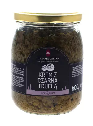 Pasta truflowa (Black truffle 2%) 500g Pasta truflowa (Black truffle 2%) 500g