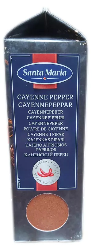 Pieprz Cayenne 450g Santa Maria