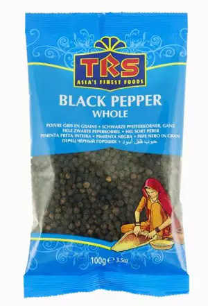 Pieprz czarny cały 100g TRS