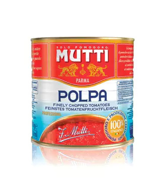 Pomidory Polpa drobno krojone 2,5kg Mutti Pomidory Polpa drobno krojone 2,5kg Mutti