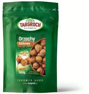 Orzechy laskowe łuskane 1kg Targroch