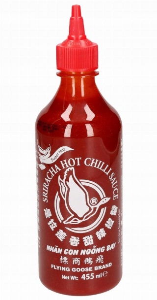 Sos Sriracha Super Hot 455ml F.Goose