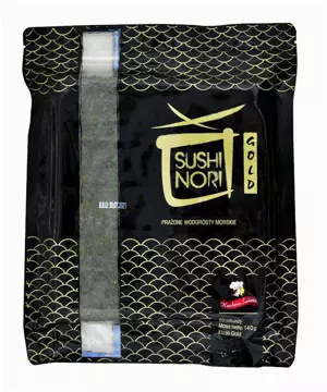 Glony Nori algi Gold 140g,50ark. Korea Glony Nori algi Gold 140g,50ark. Korea