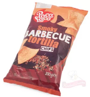 Tortilla chips Smoky Barbecue 200g/22 Poco Loco p