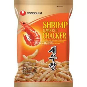 Chipsy Shrimp Flavoured Cracker 75g Nongshim