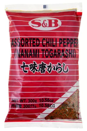 Przyprawa Shichimi Togarashi 300g S&B
