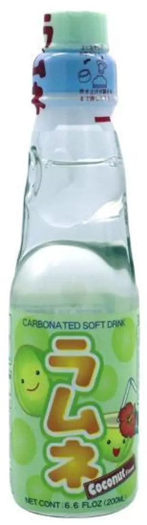 Ramune Coconut lemoniada 200ml Hatakosen