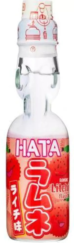 Ramune Lychee lemoniada 200ml Hatakosen