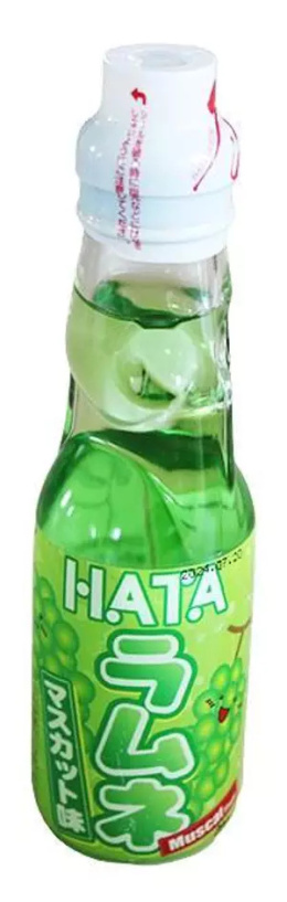 Ramune Muscat lemoniada 200ml Hatakosen