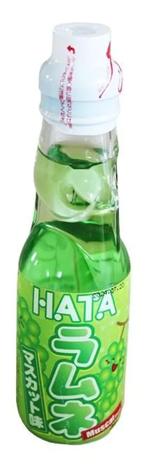 Ramune Muscat lemoniada 200ml Hatakosen