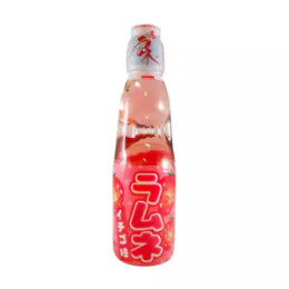 Ramune Strawberry lemoniada 200ml Hatakosen