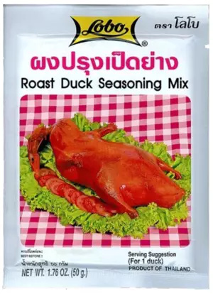 Roast Duck przyprawa do kaczki 50g Lobo