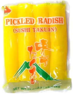 Rzodkiew Takuan 1kg Rzodkiew Takuan 1kg