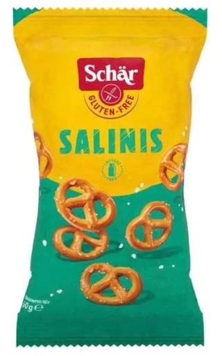 Salinis – Precle bezglutenowe 60g Schar