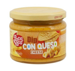 Salsa serowa Dip Con Queso Cheese 300g Poco Loco