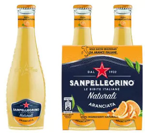 Sanpellegrino Aranciata 200ml x24 Sanpellegrino Aranciata 200ml x24
