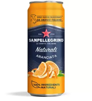 Sanpellegrino Aranciata 330ml 24 sztuki