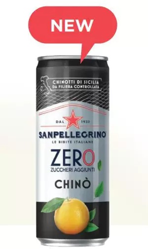 Sanpellegrino Chino Zero 330ml 24 sztuki