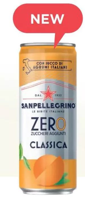 Sanpellegrino Clasica Zero 330ml 24 sztuki