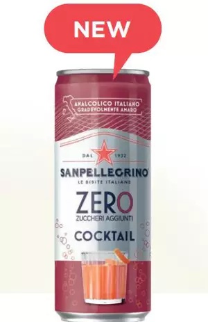 Sanpellegrino Cocktail Zero 330ml 24 sztuki