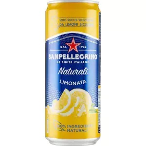 Sanpellegrino Naturali Limonata 330ml 24 sztuki