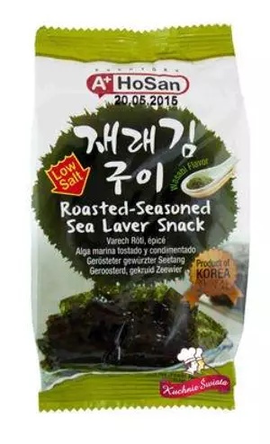 Seaweed Roasted Snack 2,4g