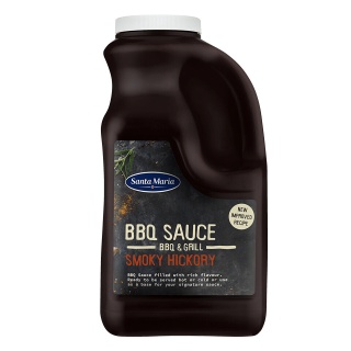Sos BBQ Smoky Hickory 2560g Santa Maria