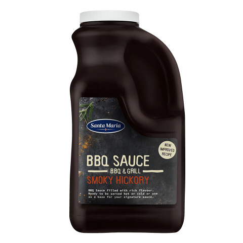 Sos BBQ Smoky Hickory 2560g Santa Maria Sos BBQ Smoky Hickory 2560g Santa Maria