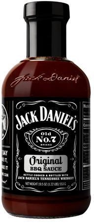 Sos BBQ oryginalny Jack Daniels 280g