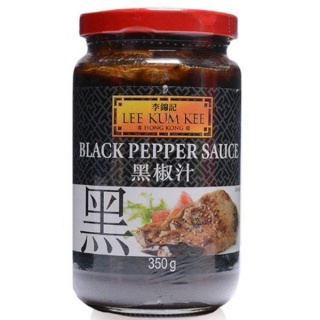 Sos Black Pepper 350g LKK