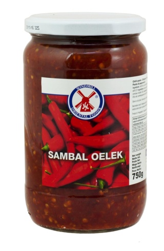 Sos Sambal Oelek 750g Windmill