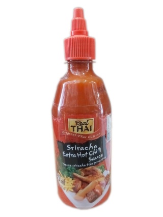 Sos Sriracha Extra Hot Chili squeeze 430ml RealThai