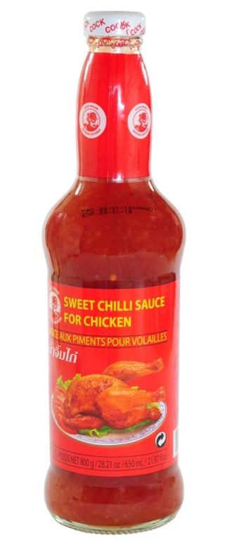 Sos chilli do drobiu butelka 650ml