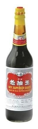 Sos sojowy ciemny 600ml Superior