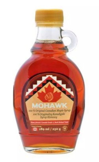 Syrop klonowy Grade A 189ml/250g Mohawk