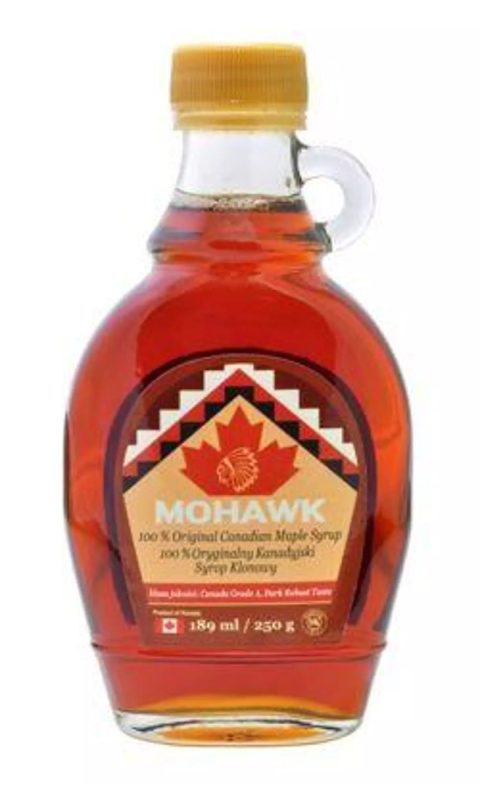Syrop klonowy Grade A 189ml/250g Mohawk