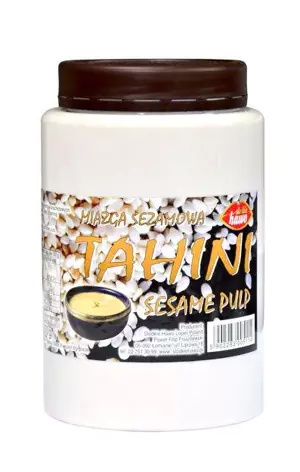 Tahini pasta sezamowa słoik 400g