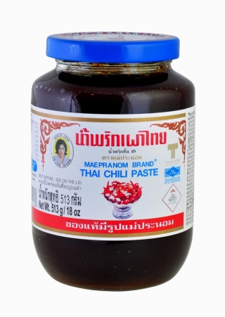 Thai Chili Paste 513g Mae Pranom